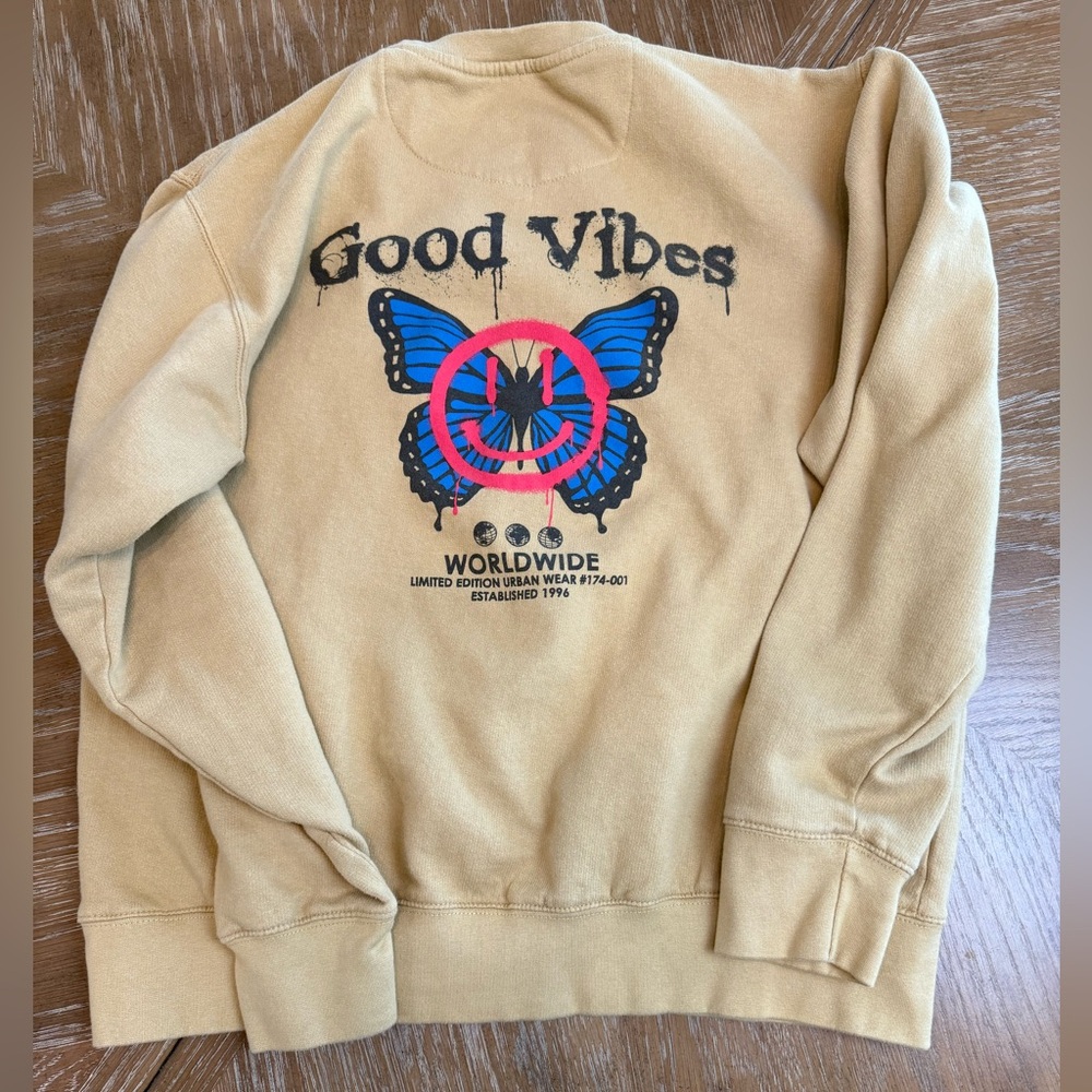 SCW 'Good Vibes' Sweatshirt